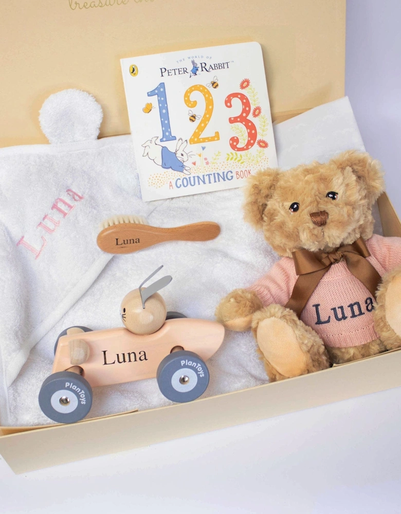 Baby Girl Lullaby Gift Set