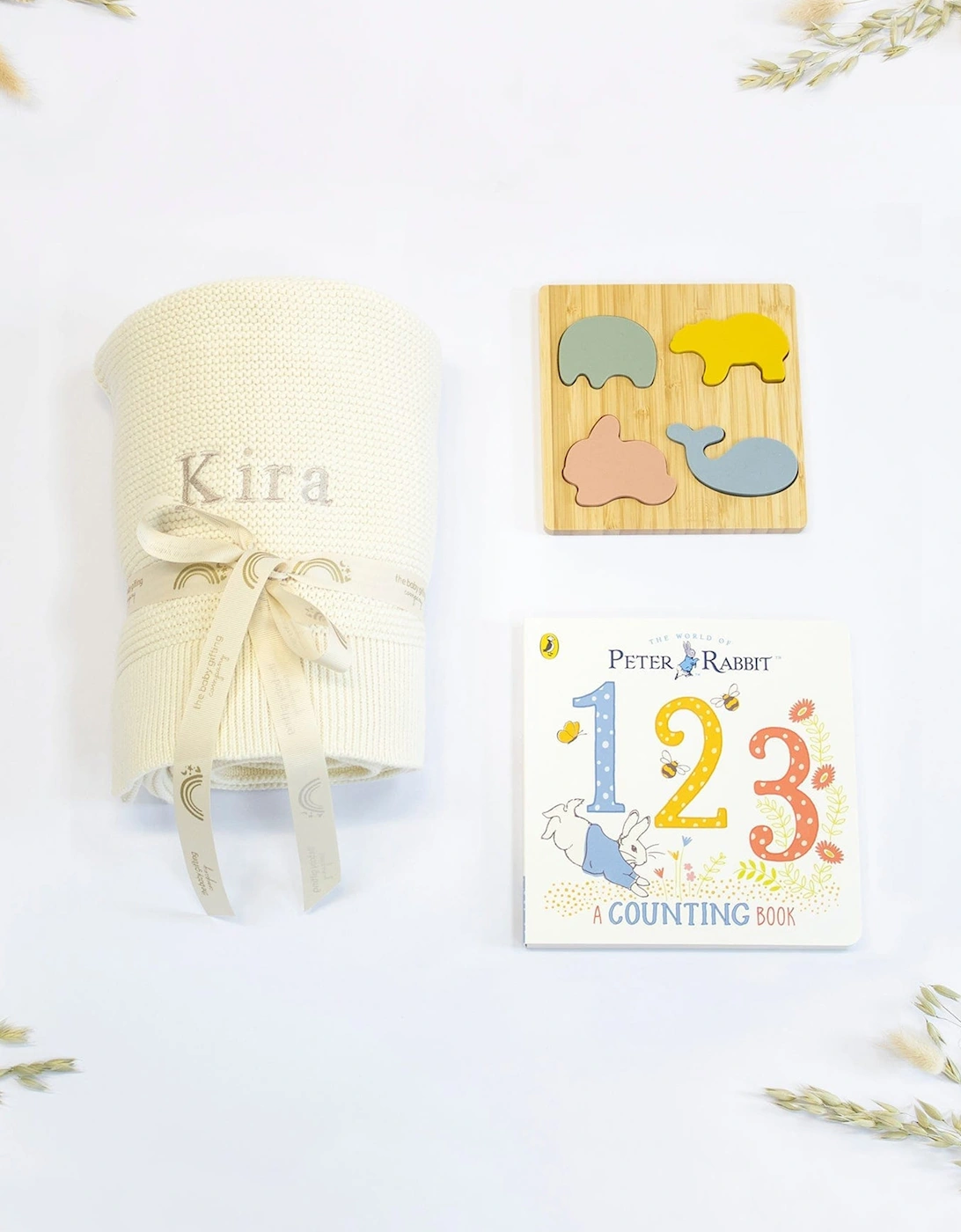 Welcome Baby Play and Read Gift Set