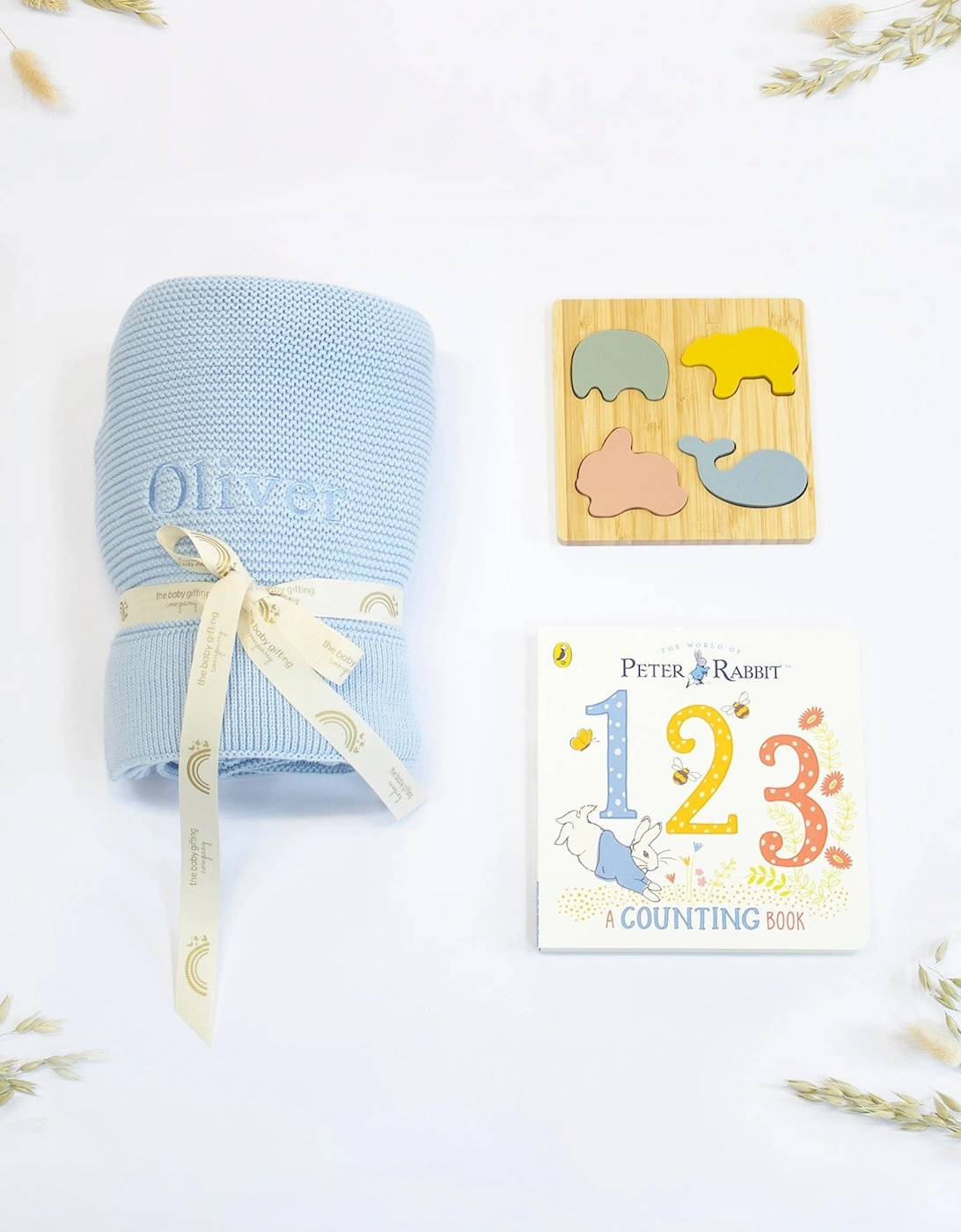 Welcome Baby Play and Read Gift Set