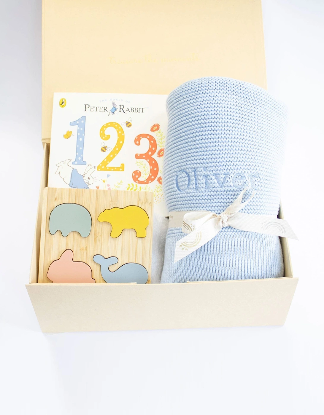 Welcome Baby Play and Read Gift Set
