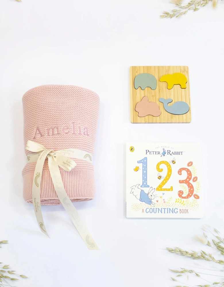 Welcome Baby Play and Read Gift Set
