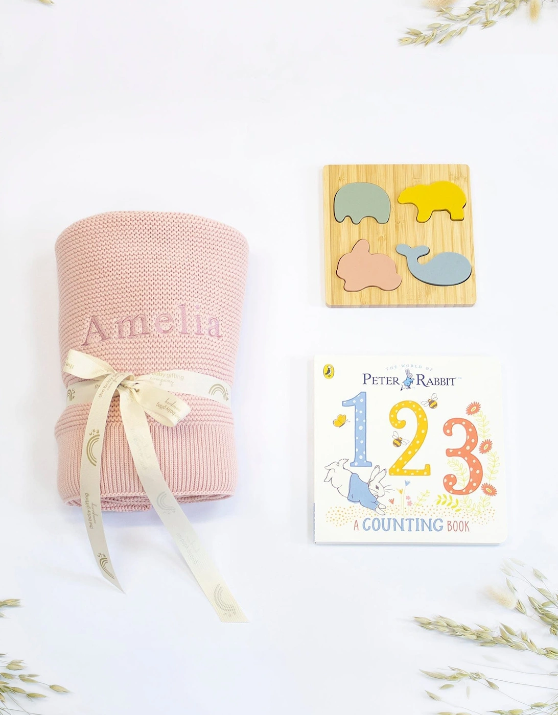 Welcome Baby Play and Read Gift Set