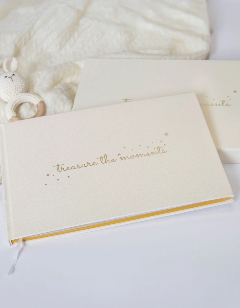 Luxury Baby Memory Book