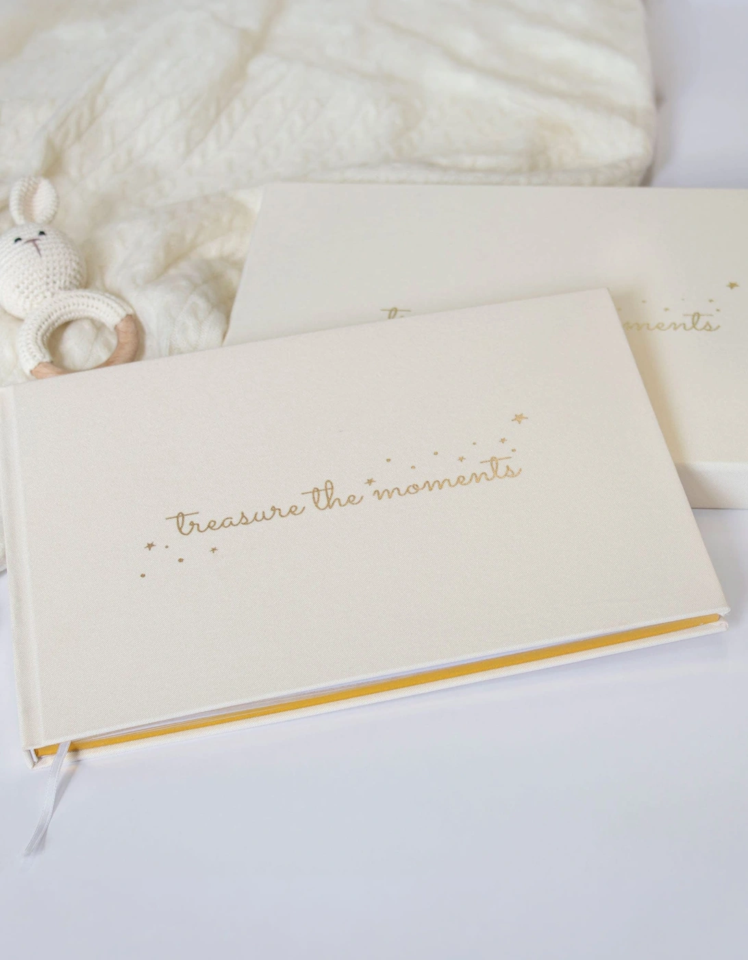 Luxury Baby Memory Book, 8 of 7