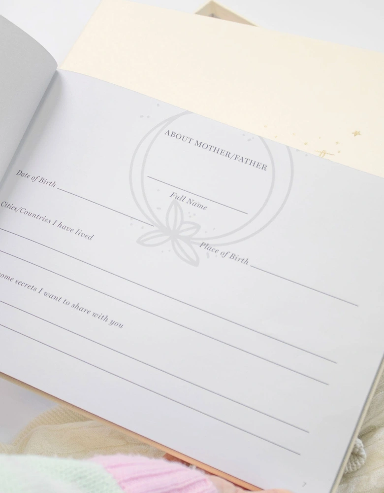 Luxury Baby Memory Book