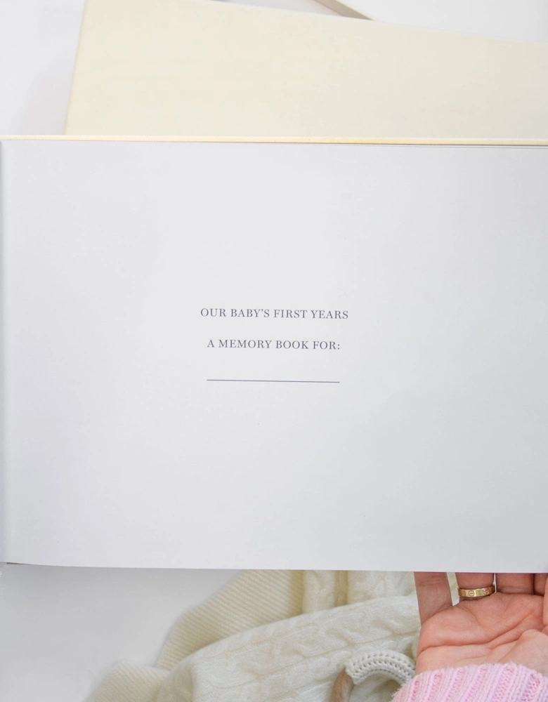 Luxury Baby Memory Book