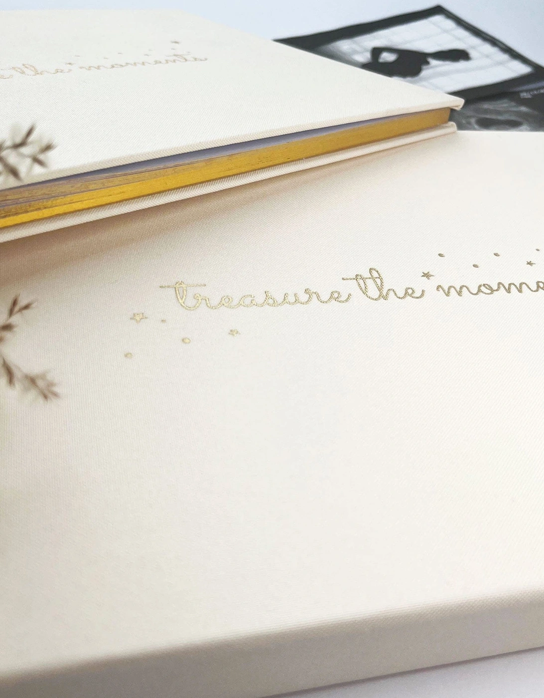 Luxury Baby Memory Book