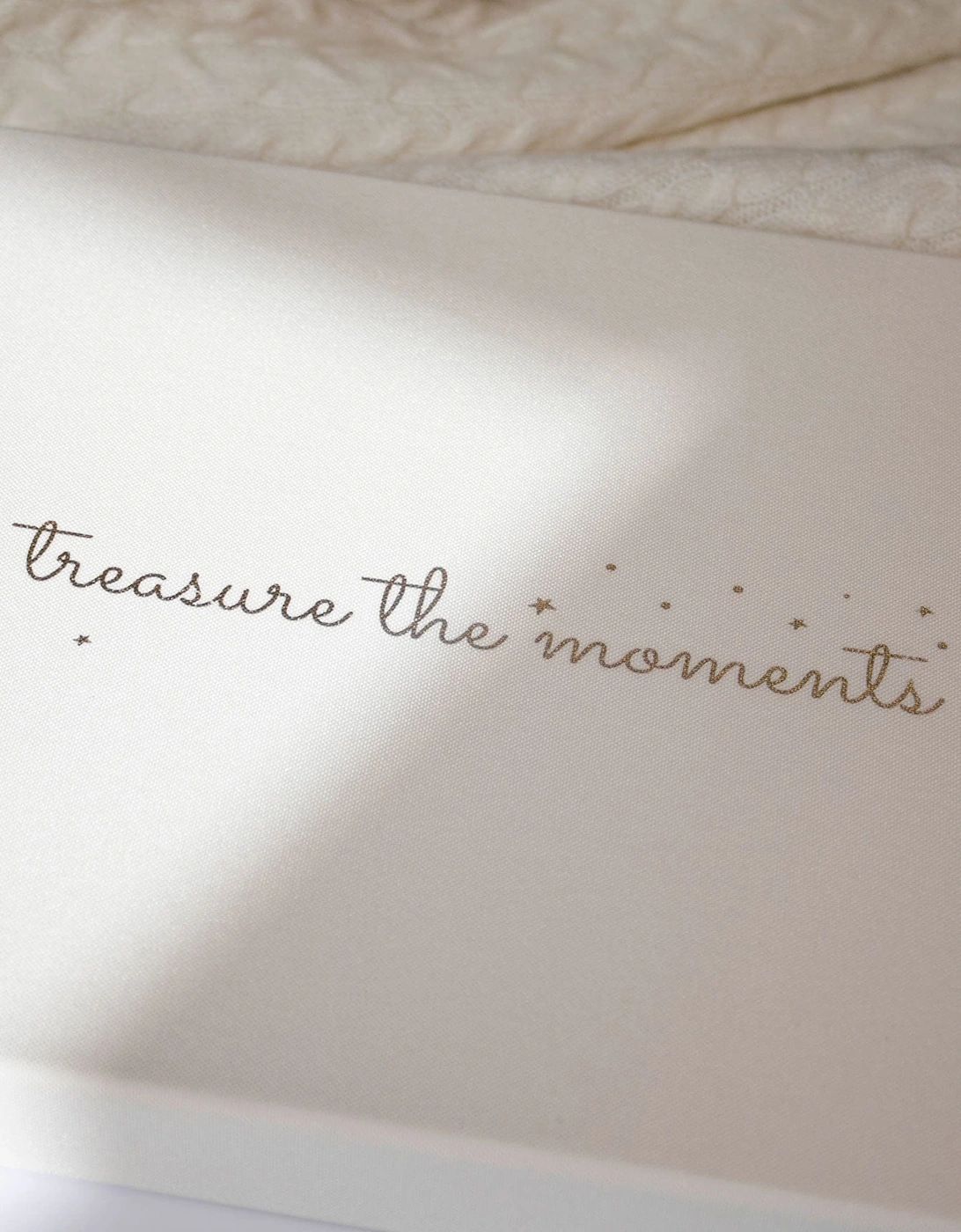 Luxury Baby Memory Book