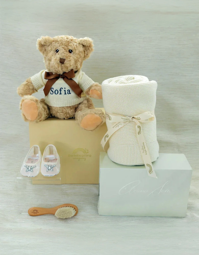 The Baby Gifting Company x Aruna Seth Ivory Gift Set