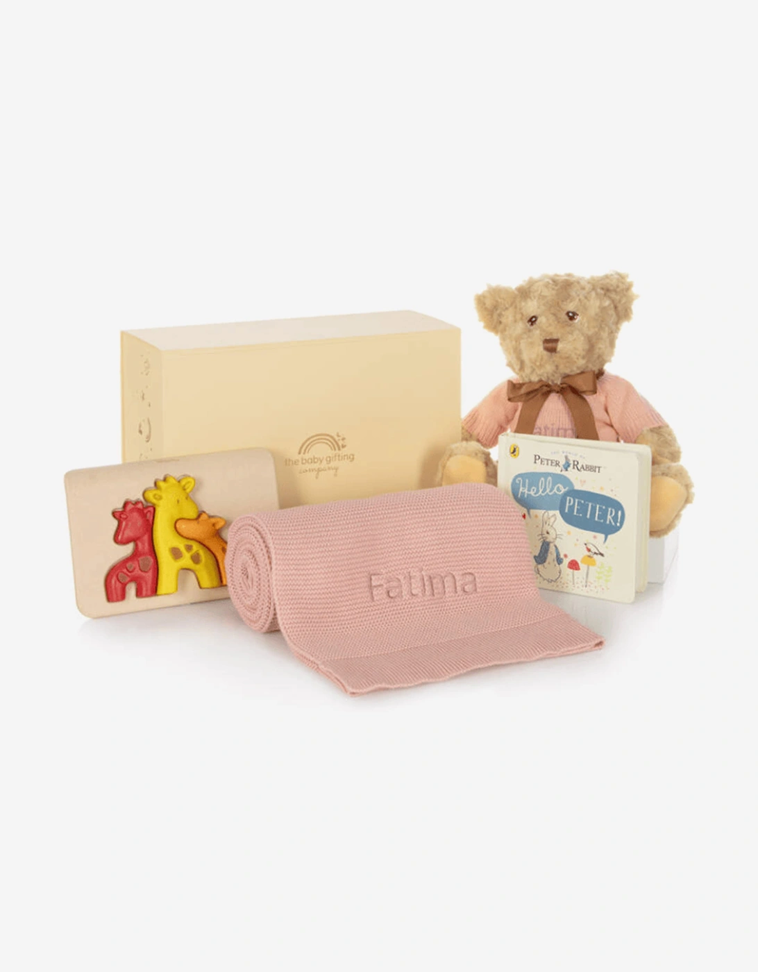 Cuddle, Play & Read Personalised Hamper