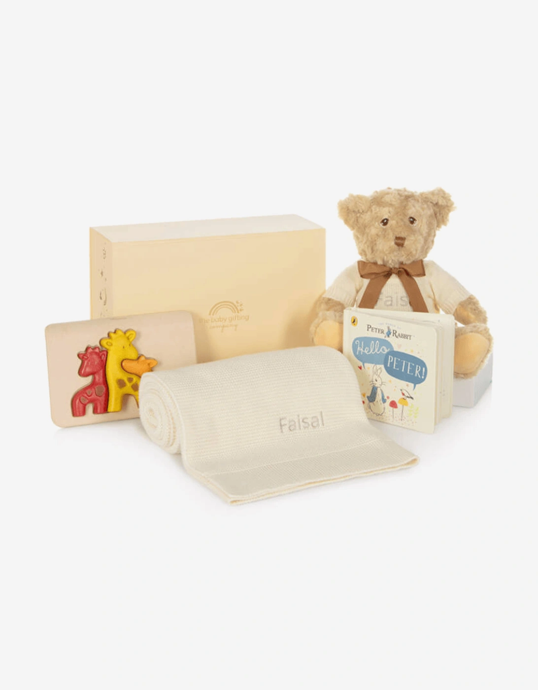 Cuddle, Play & Read Personalised Hamper