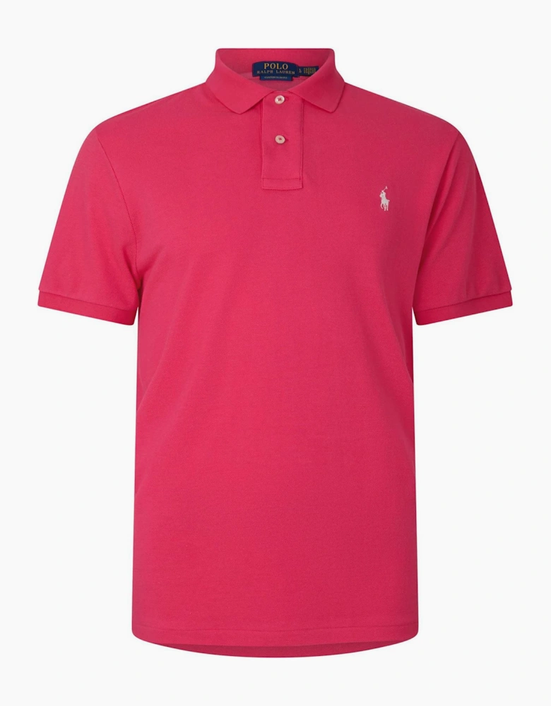 Custom Short Sleeve Polo Shirt
