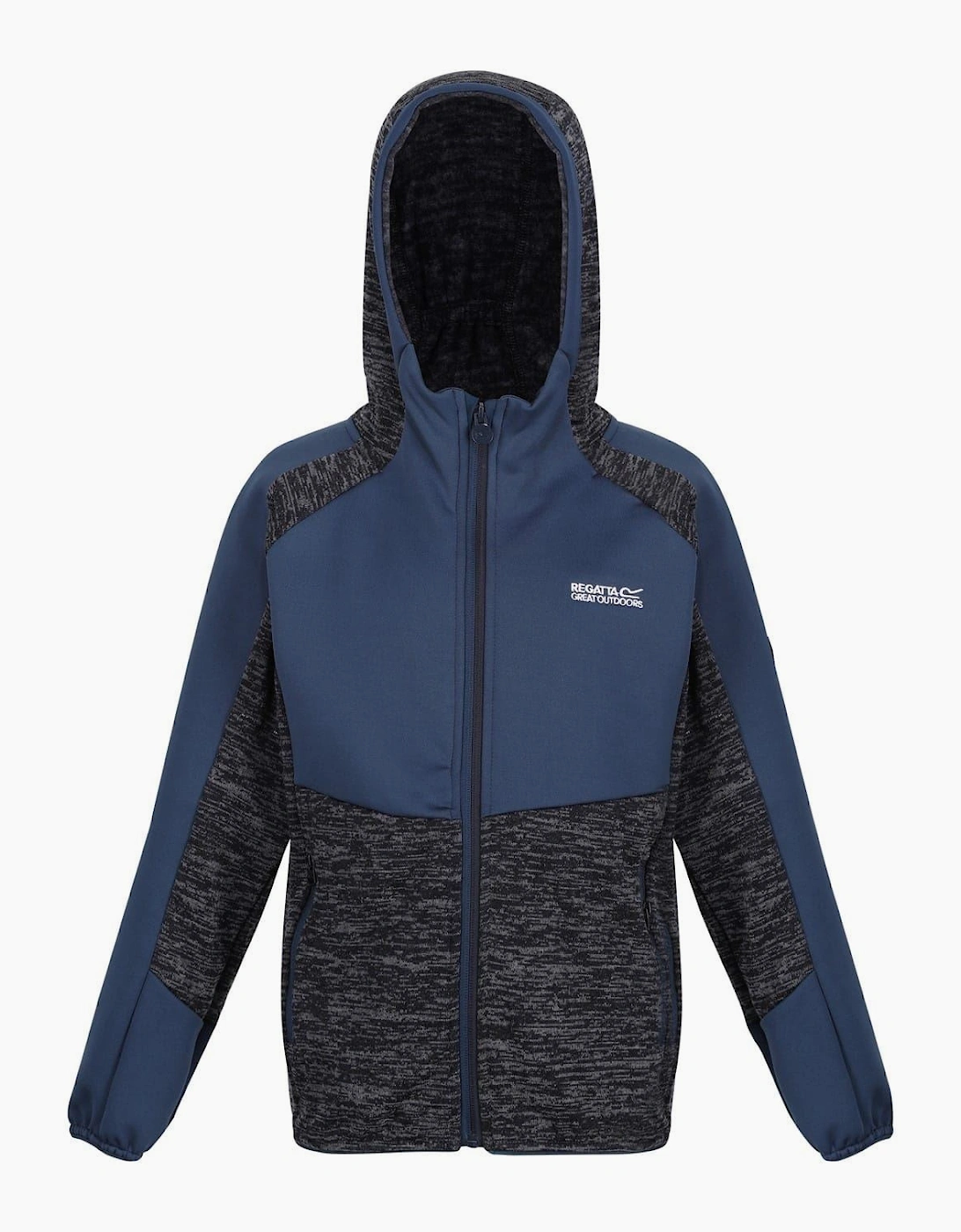 Regular Fit Raglan Sleeve Hooded Sweatshirt, 5 of 4