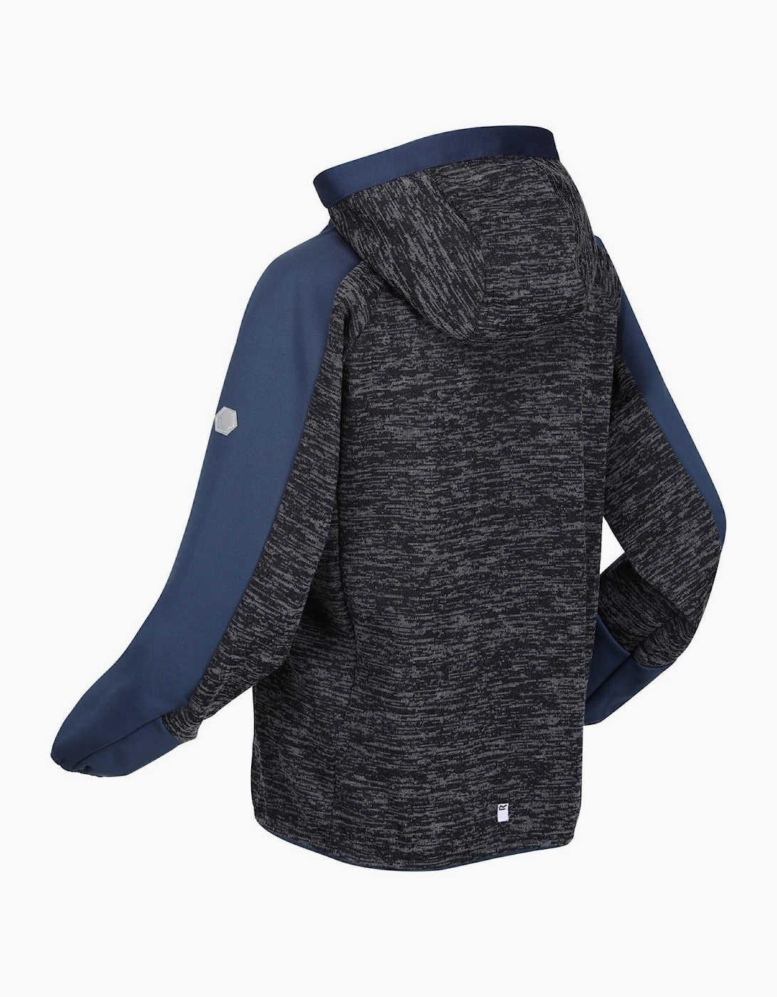 Regular Fit Raglan Sleeve Hooded Sweatshirt