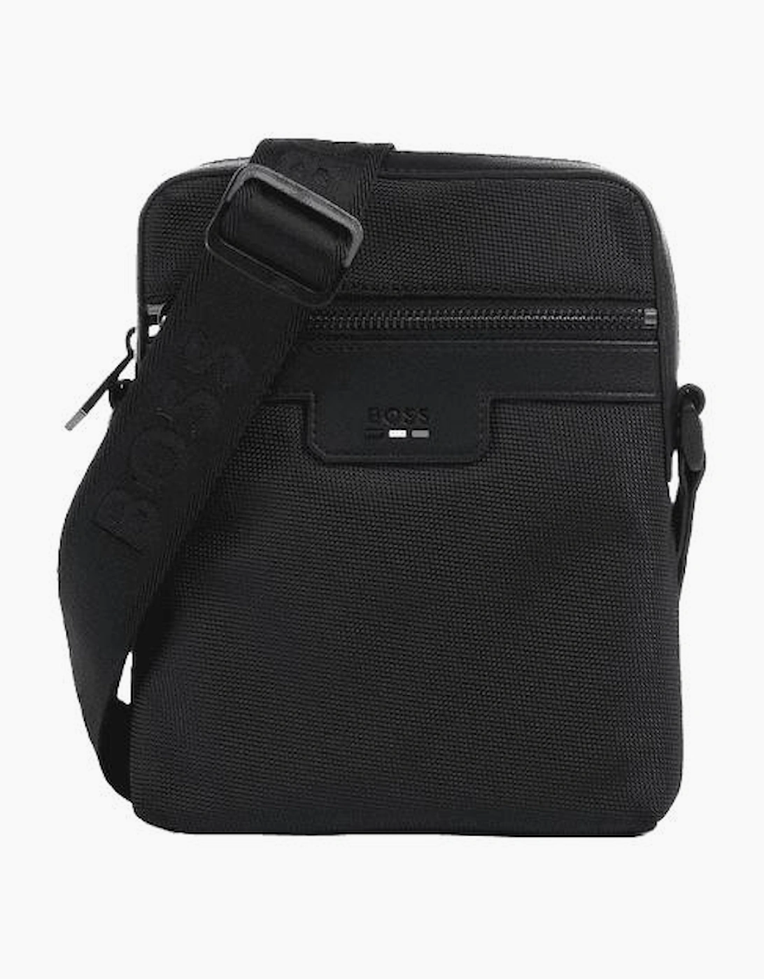 Ray Leather Black Crossbody Bag, 5 of 4