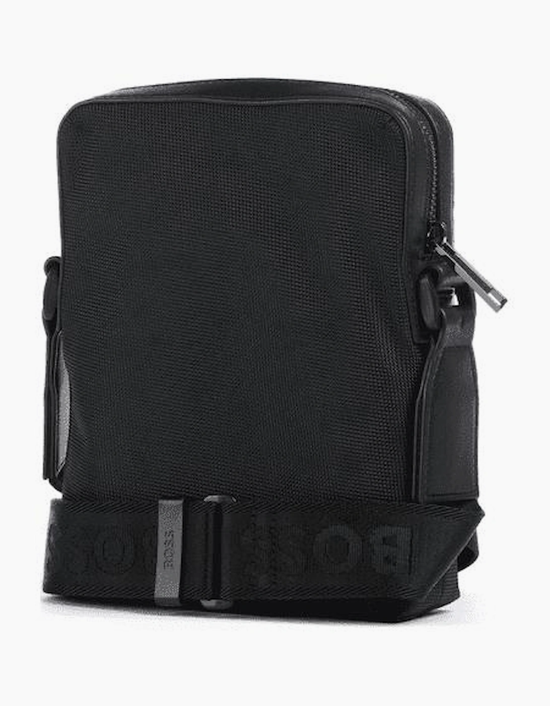 Ray Leather Black Crossbody Bag