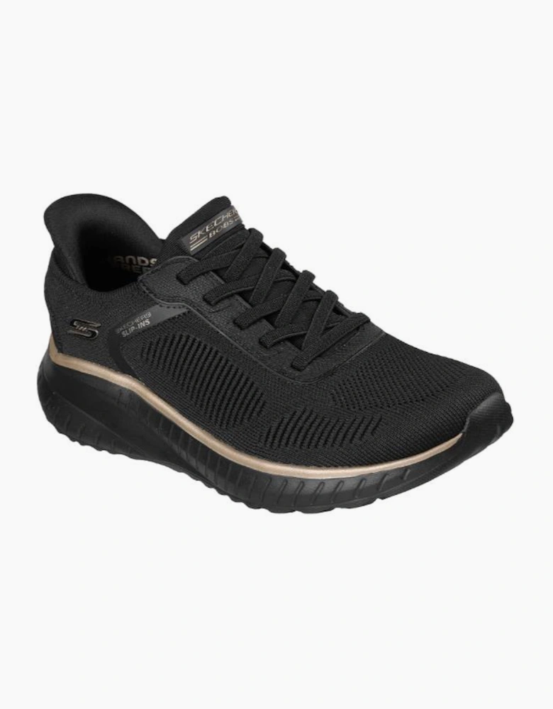 Skechers Slip-ins: BOBS Sport Squad Chaos 117497 black/rose gold