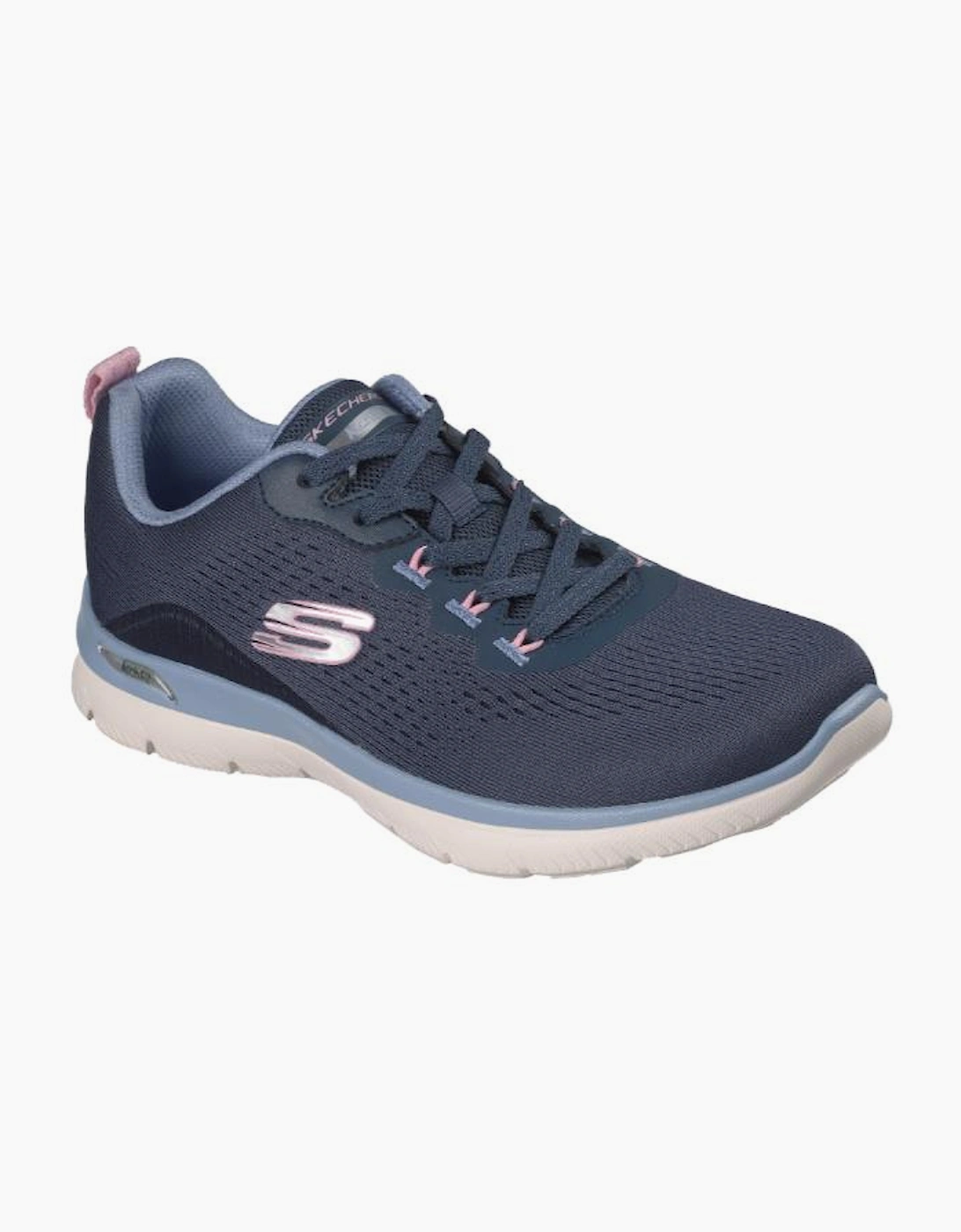 Skechers Arch Fit Summits - Daily Flow 150754 in Navy/Light blue, 2 of 1