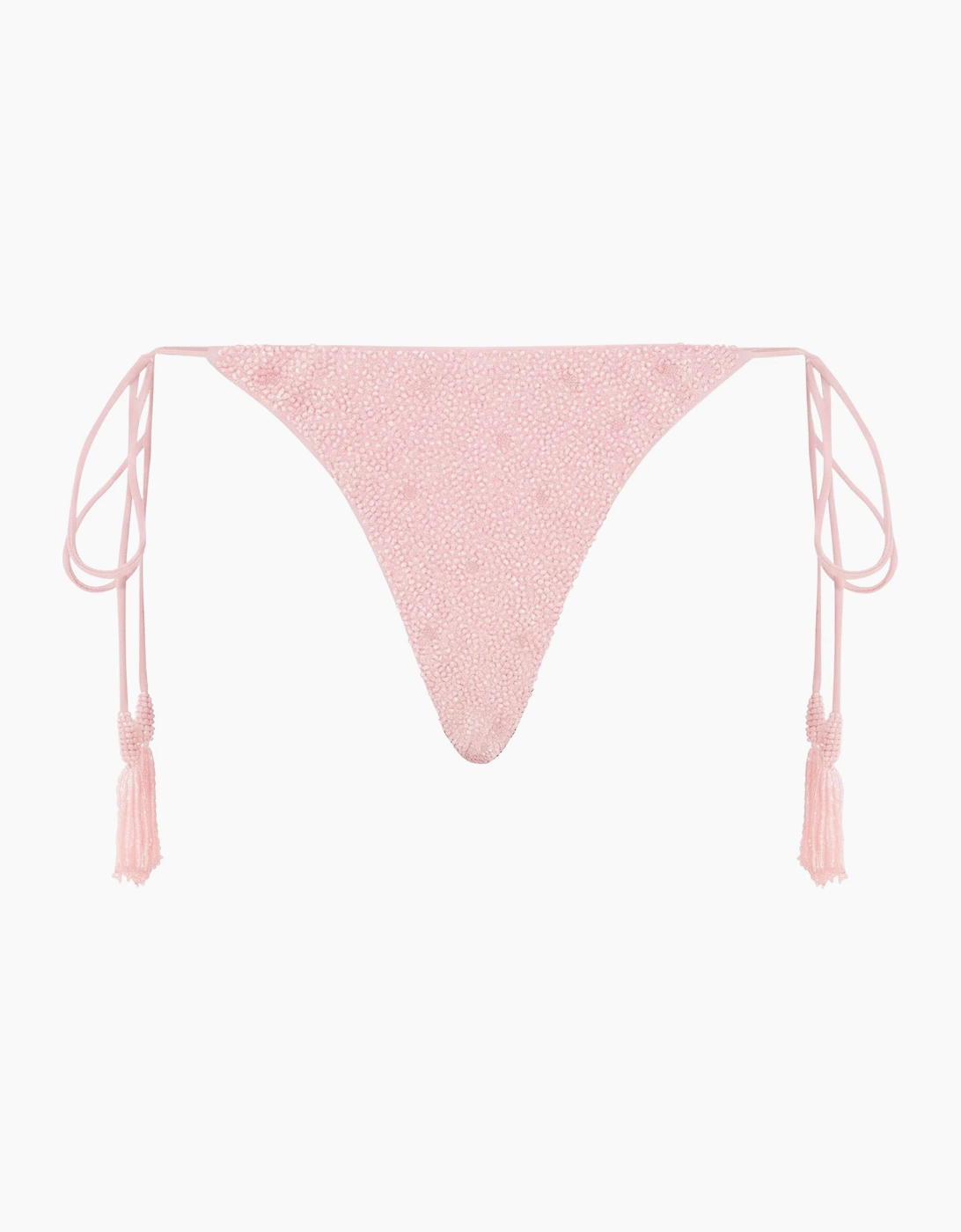 Nixie Tropical Low Coverage Bikini Bottoms Pink in Stock