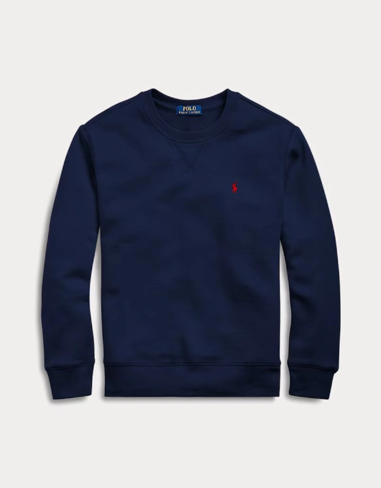 RALPH LAUREN NAVY CREWNECK TRACKSUIT 72102002