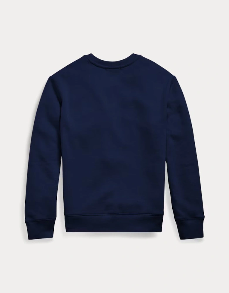 RALPH LAUREN NAVY CREWNECK TRACKSUIT 72102002