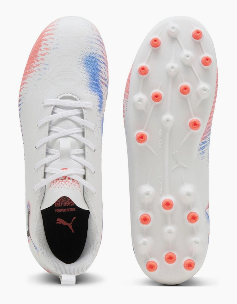 Kids Future 8 Play Mg Firm Ground Football Boots