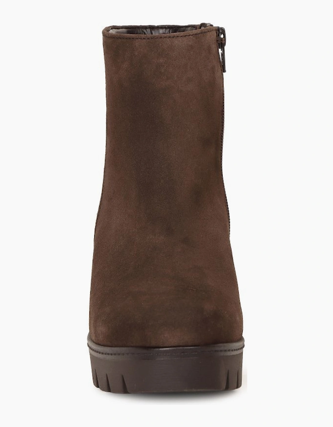 Utopia Womens Wedge Heel Ankle Boots