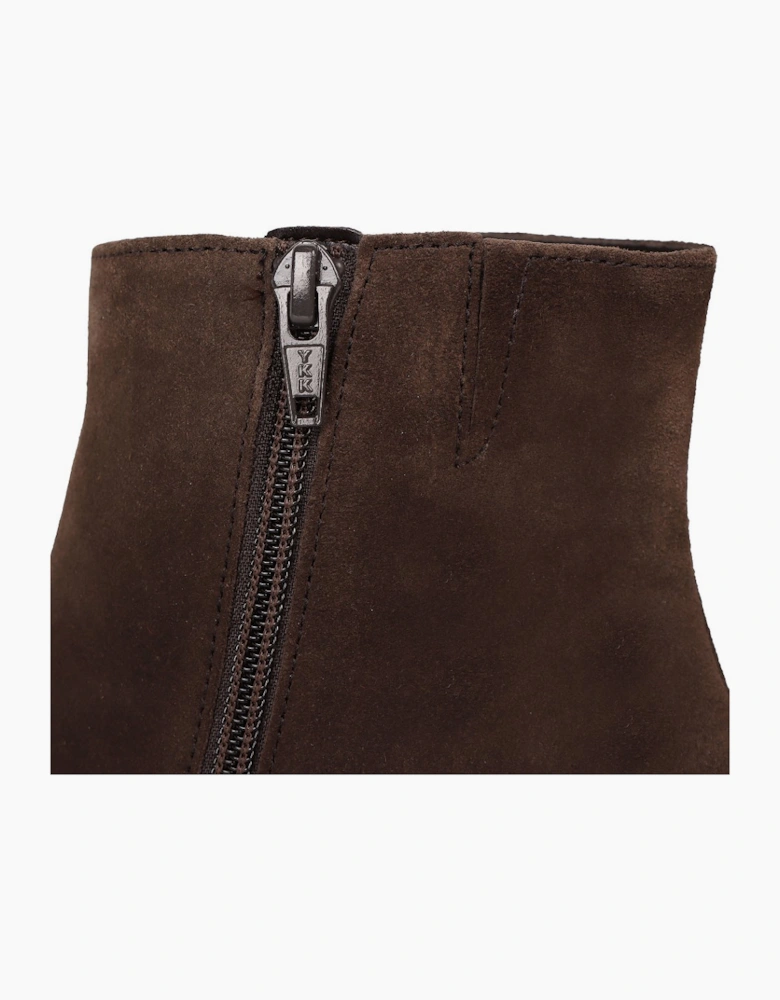 Utopia Womens Wedge Heel Ankle Boots