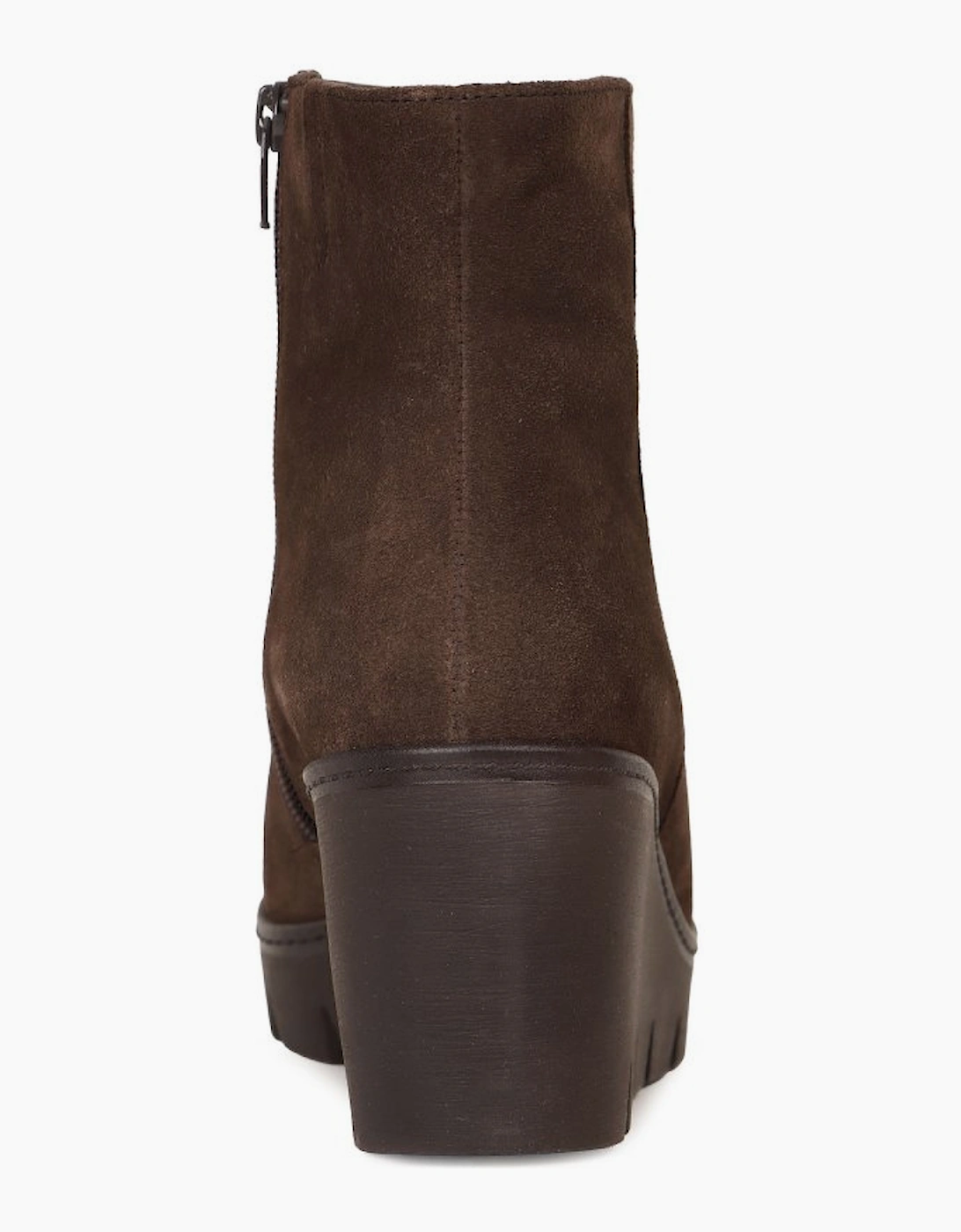 Utopia Womens Wedge Heel Ankle Boots