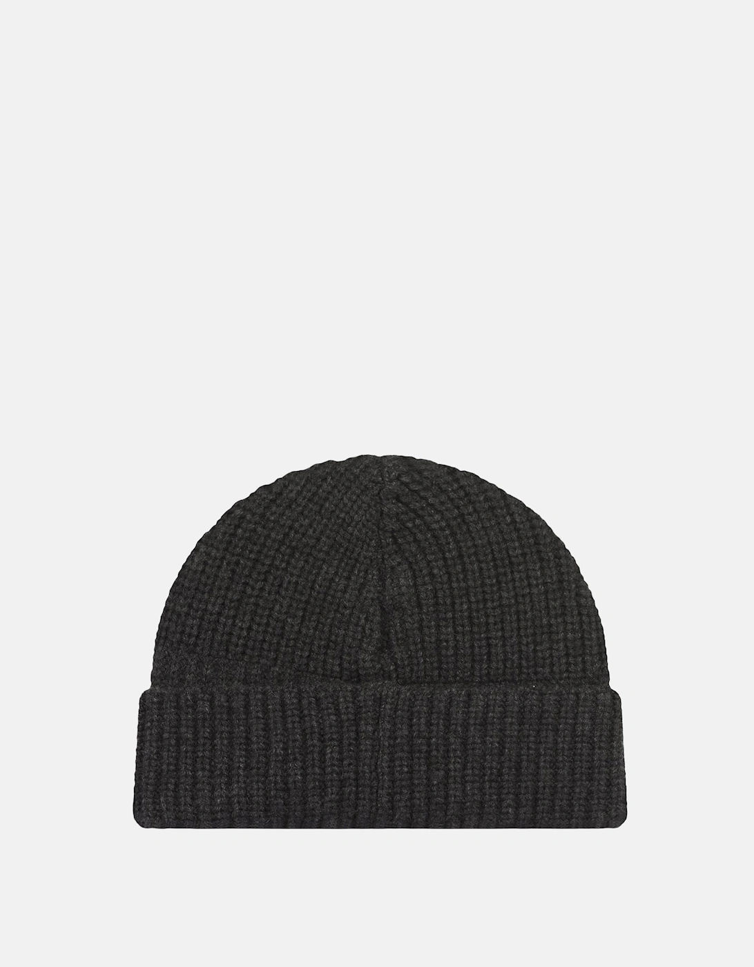 Cashmere Hat Charcoal Grey