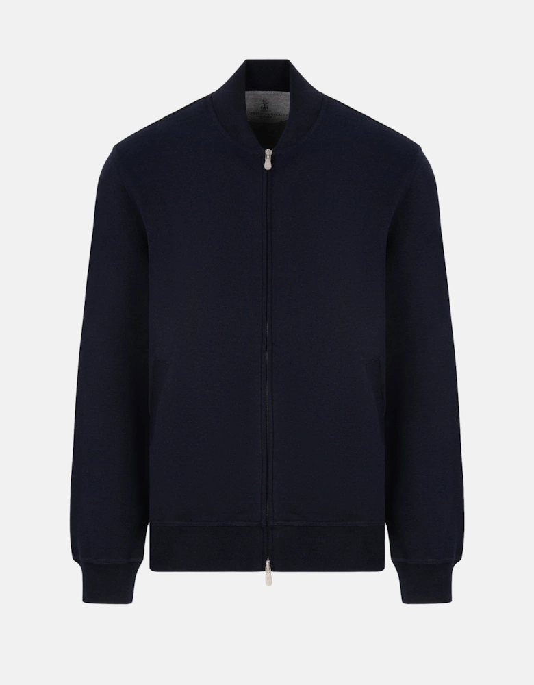 CARDIGAN SWEATSHIRT