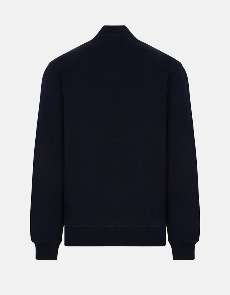 CARDIGAN SWEATSHIRT