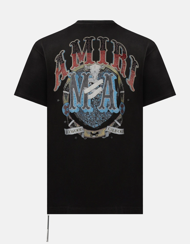 CRYSTAL AMIRI HOLLYWOOD OS TEE