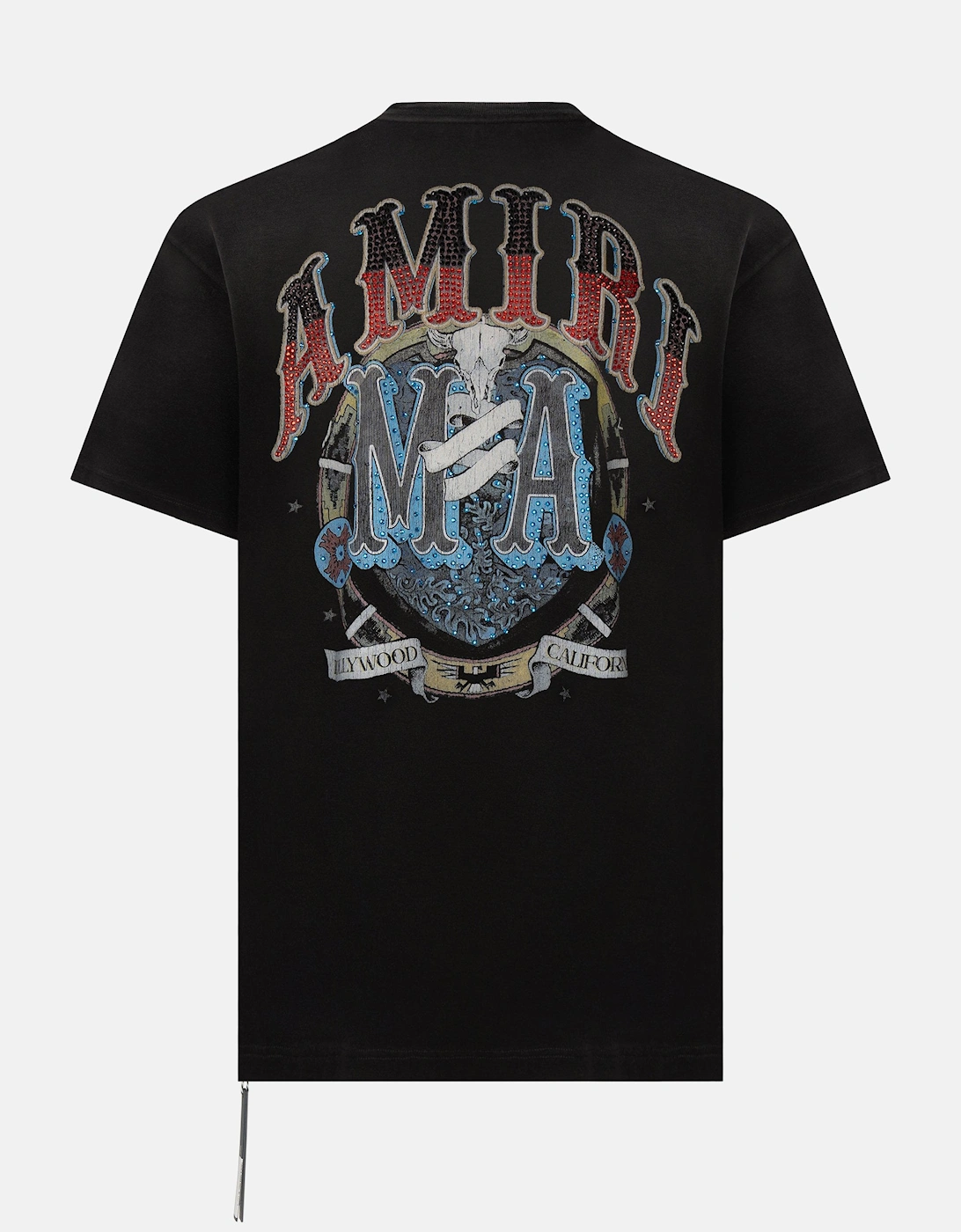 CRYSTAL AMIRI HOLLYWOOD OS TEE