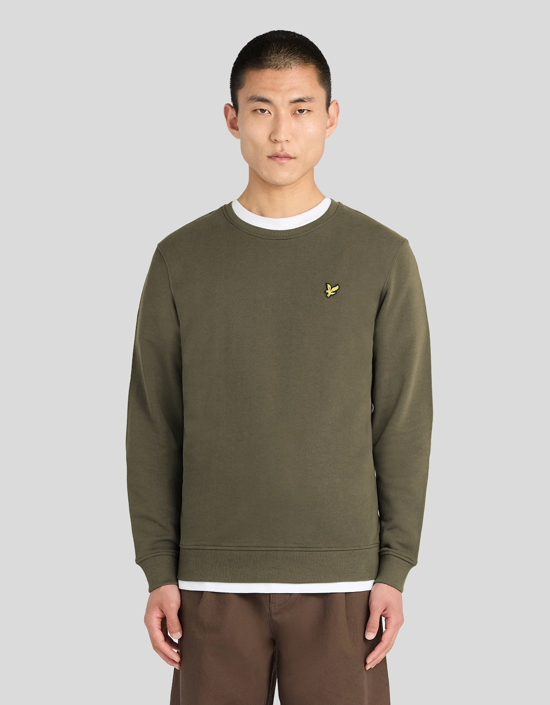 Cotton Crew Neck Sweatshirt, 7 of 6