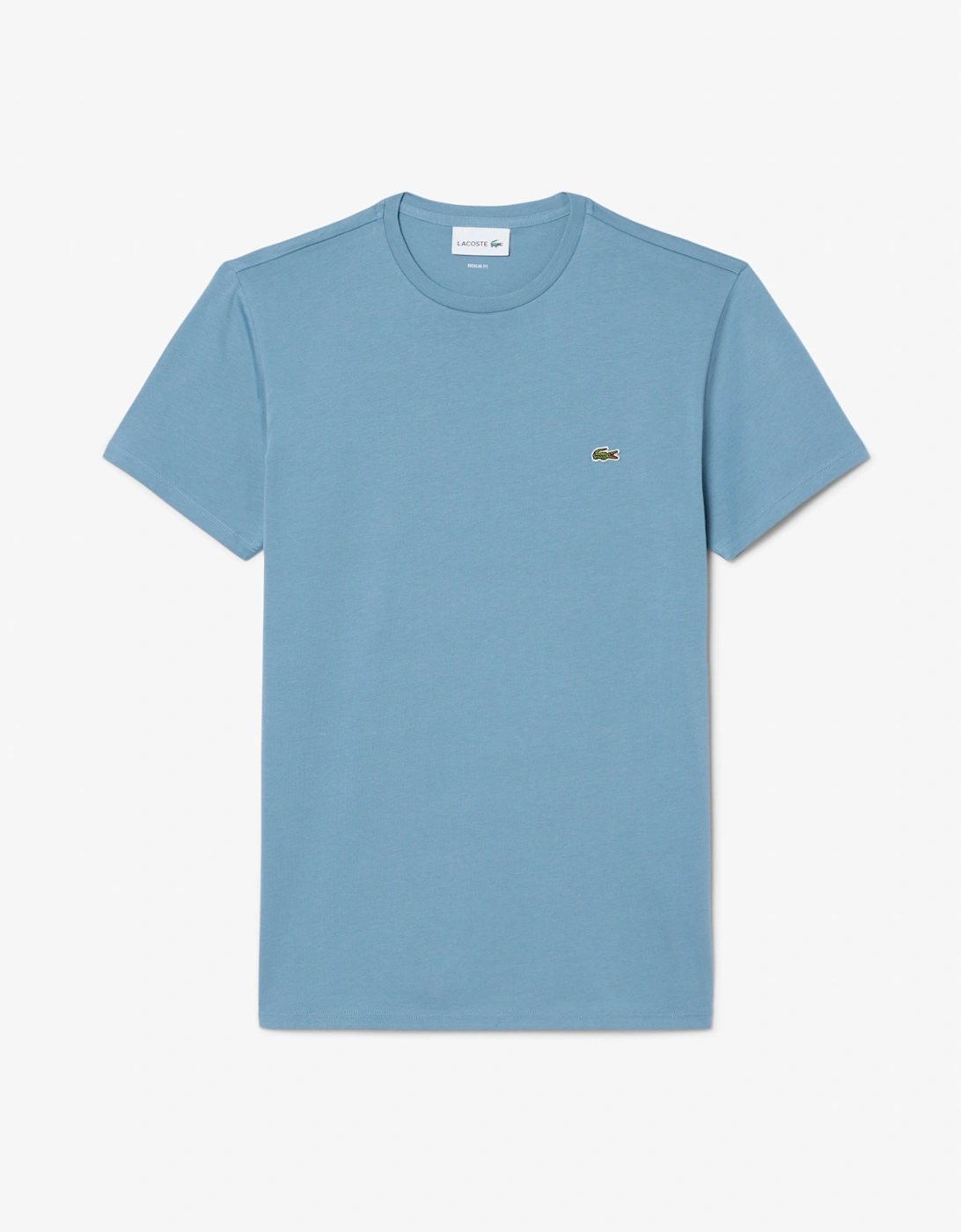 Lacoste Mens Crew Neck Pima Cotton Jersey T-Shirt - Aral 57I