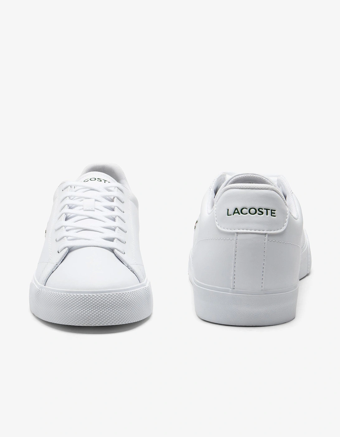Lacoste Lerond Set Men Vulcanised Trainers - White/White 21G