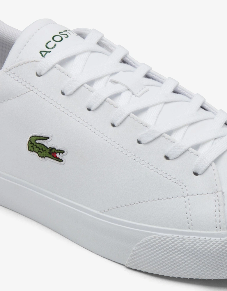 Lacoste Lerond Set Men Vulcanised Trainers - White/White 21G