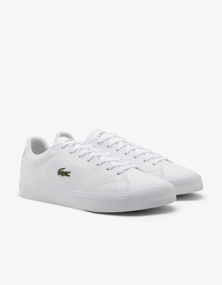 Lacoste Lerond Set Men Vulcanised Trainers - White/White 21G