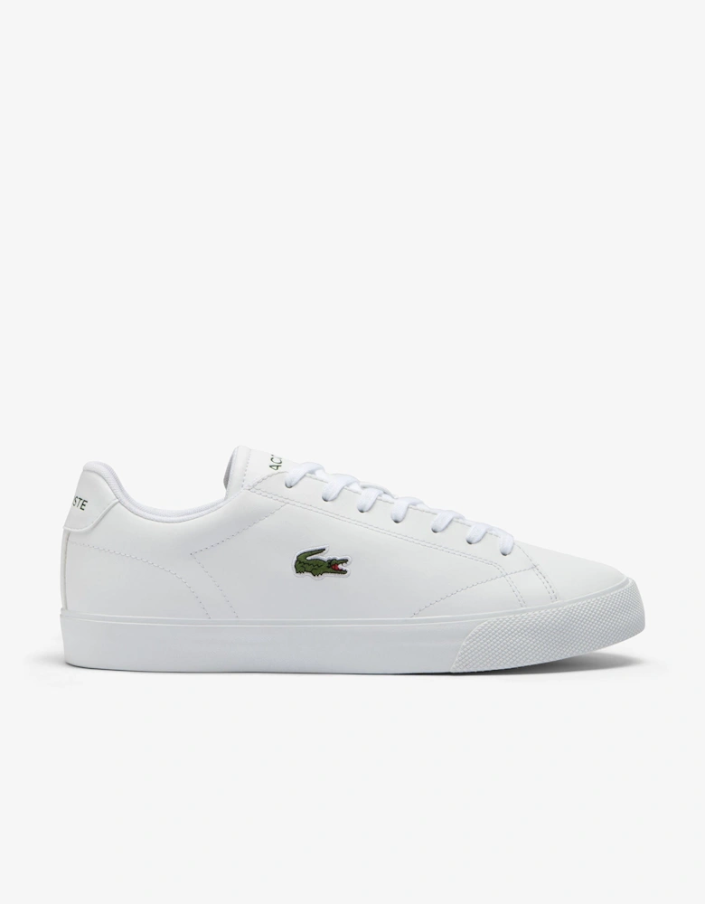 Lacoste Lerond Set Men Vulcanised Trainers - White/White 21G