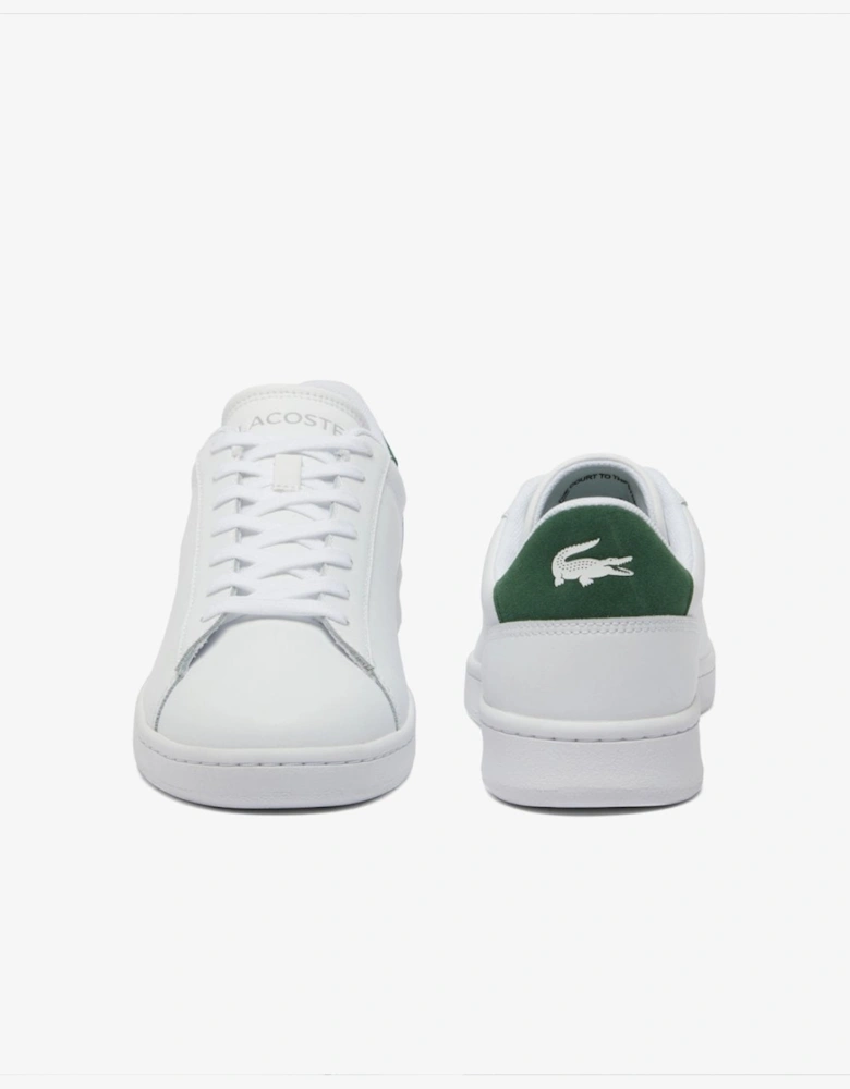 Lacoste Carnaby Leather Mens Trainers
