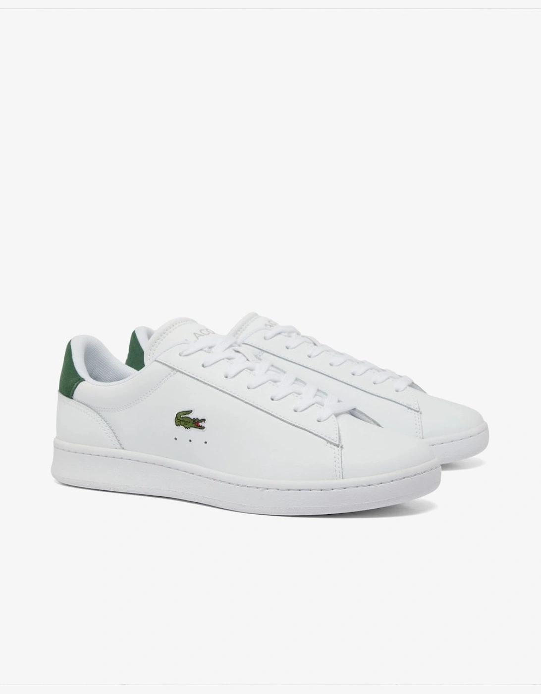 Lacoste Carnaby Leather Mens Trainers, 7 of 6