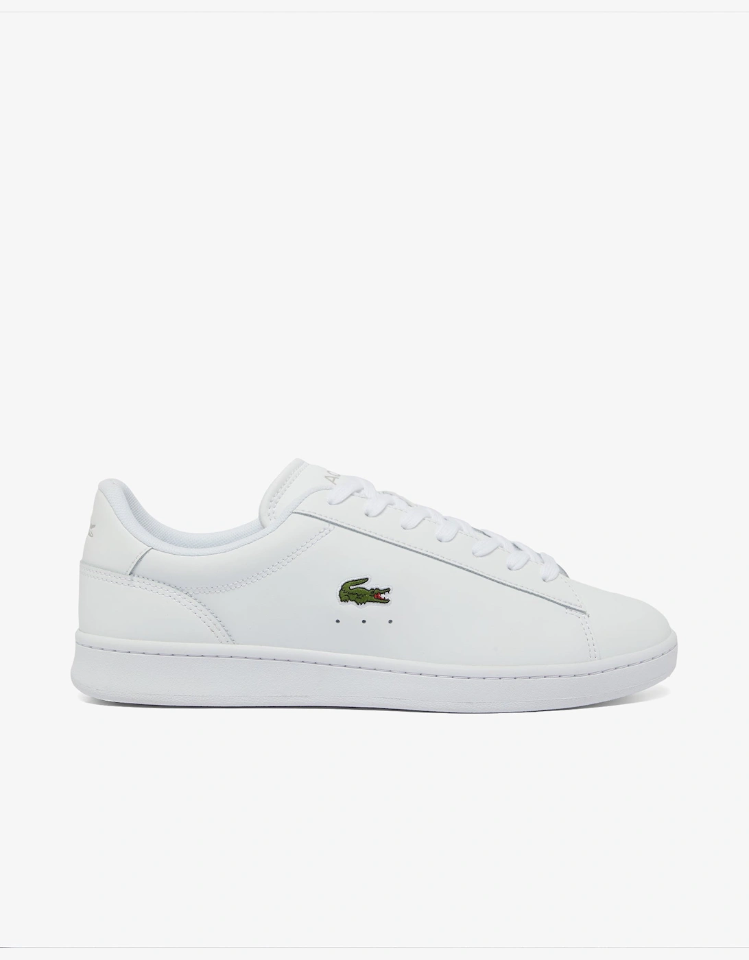 Lacoste Carnaby Set Mens Court Trainers - White/White 21G