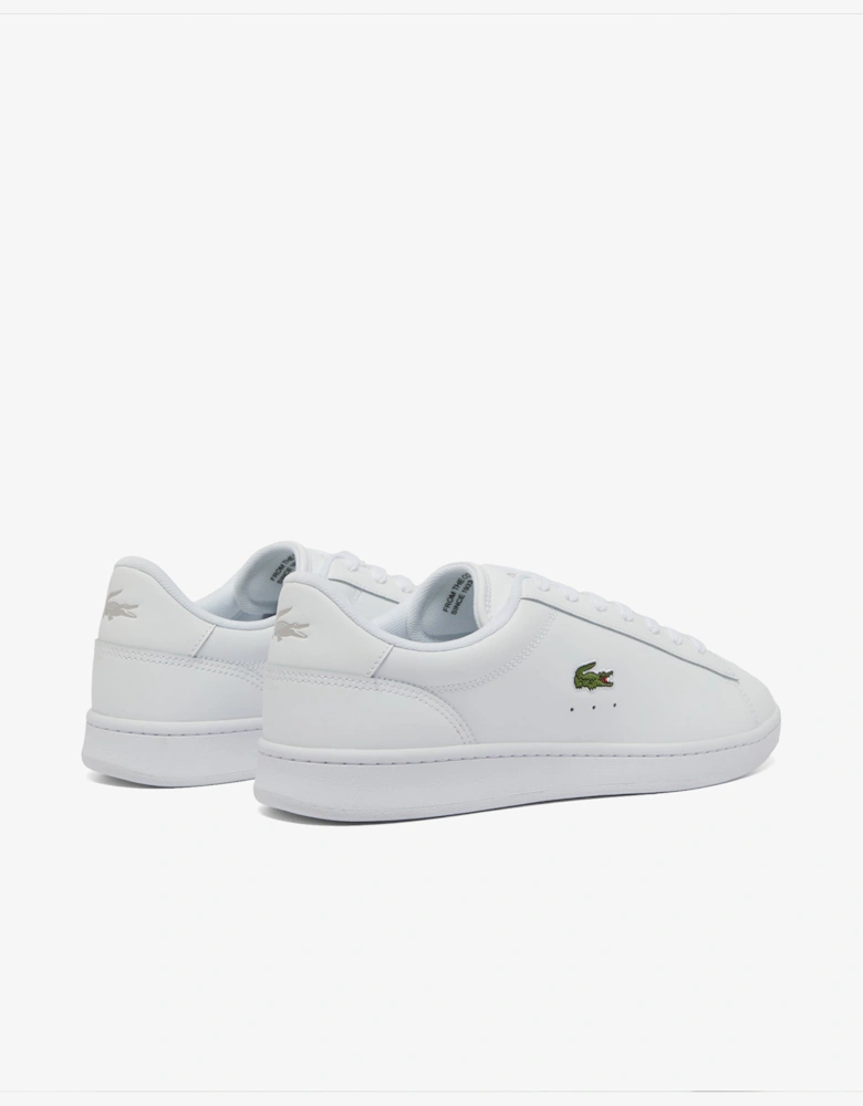 Lacoste Carnaby Set Mens Court Trainers - White/White 21G