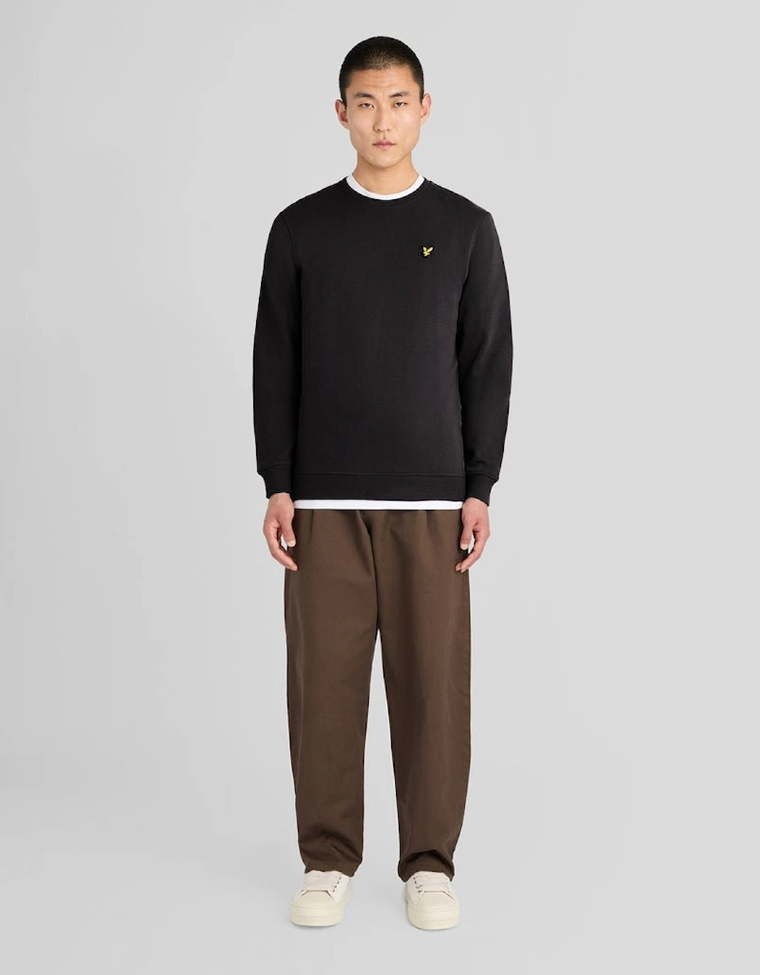 Everyday Cotton Crew Neck Sweatshirt