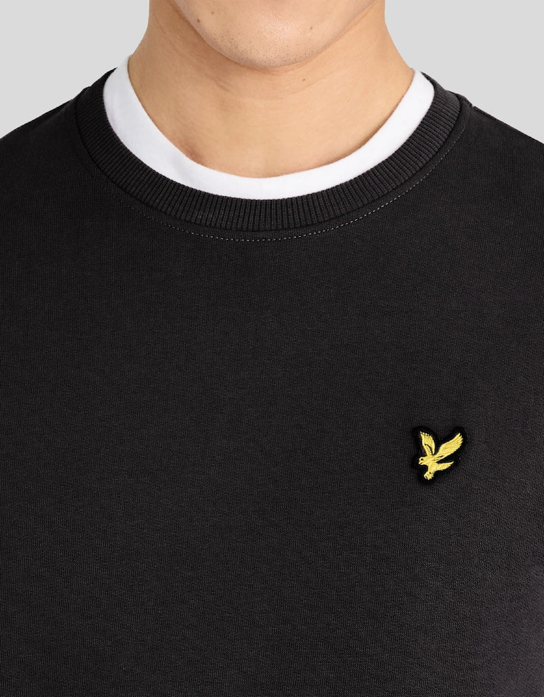 Everyday Cotton Crew Neck Sweatshirt