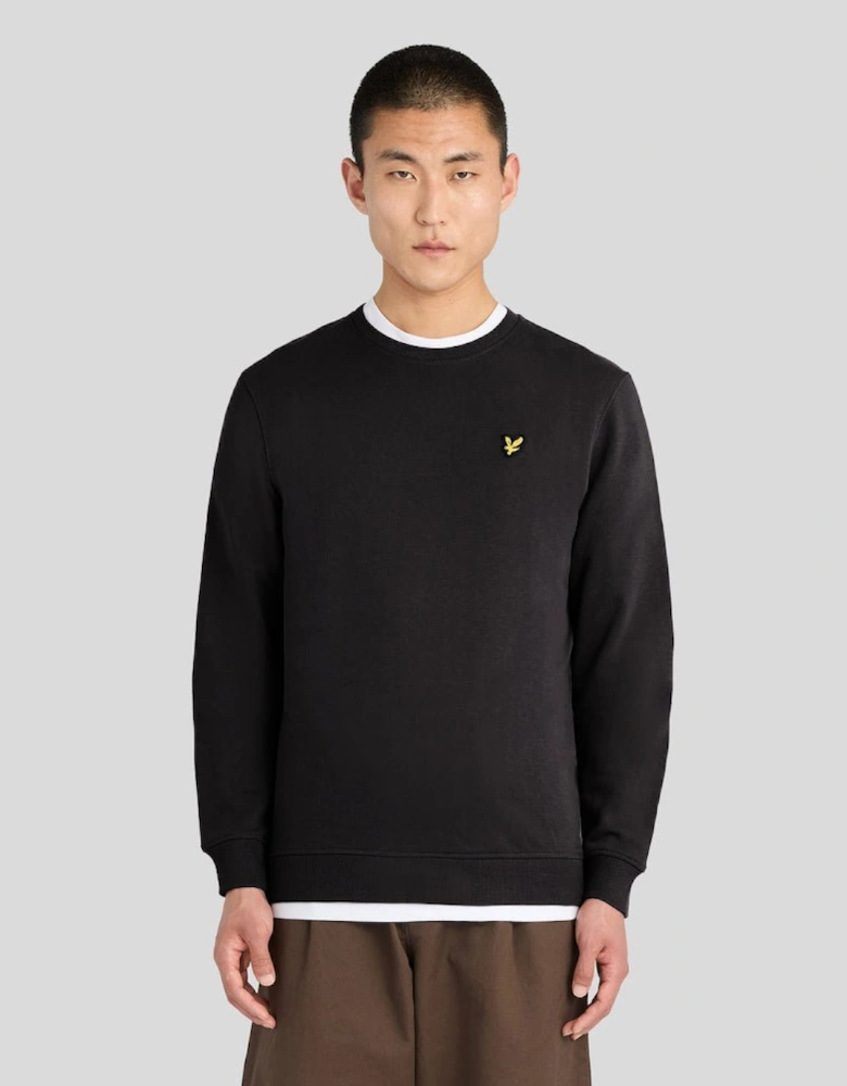 Everyday Cotton Crew Neck Sweatshirt