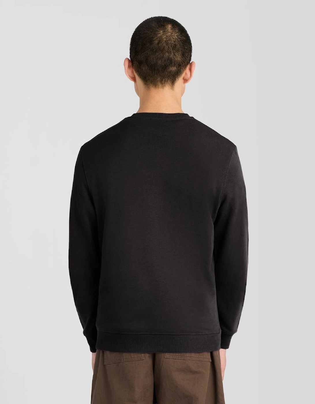 Everyday Cotton Crew Neck Sweatshirt