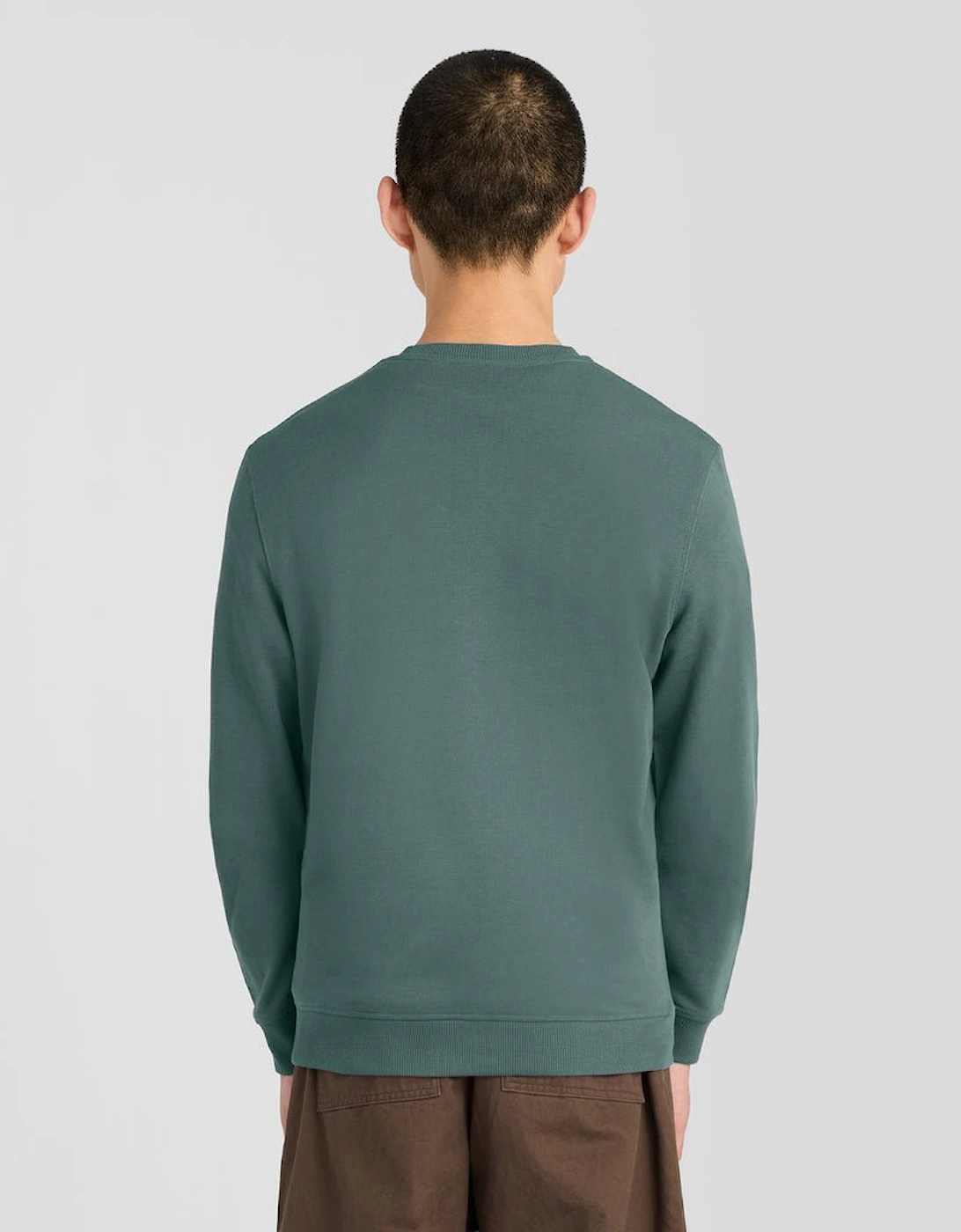 Everyday Cotton Crew Neck Sweatshirt