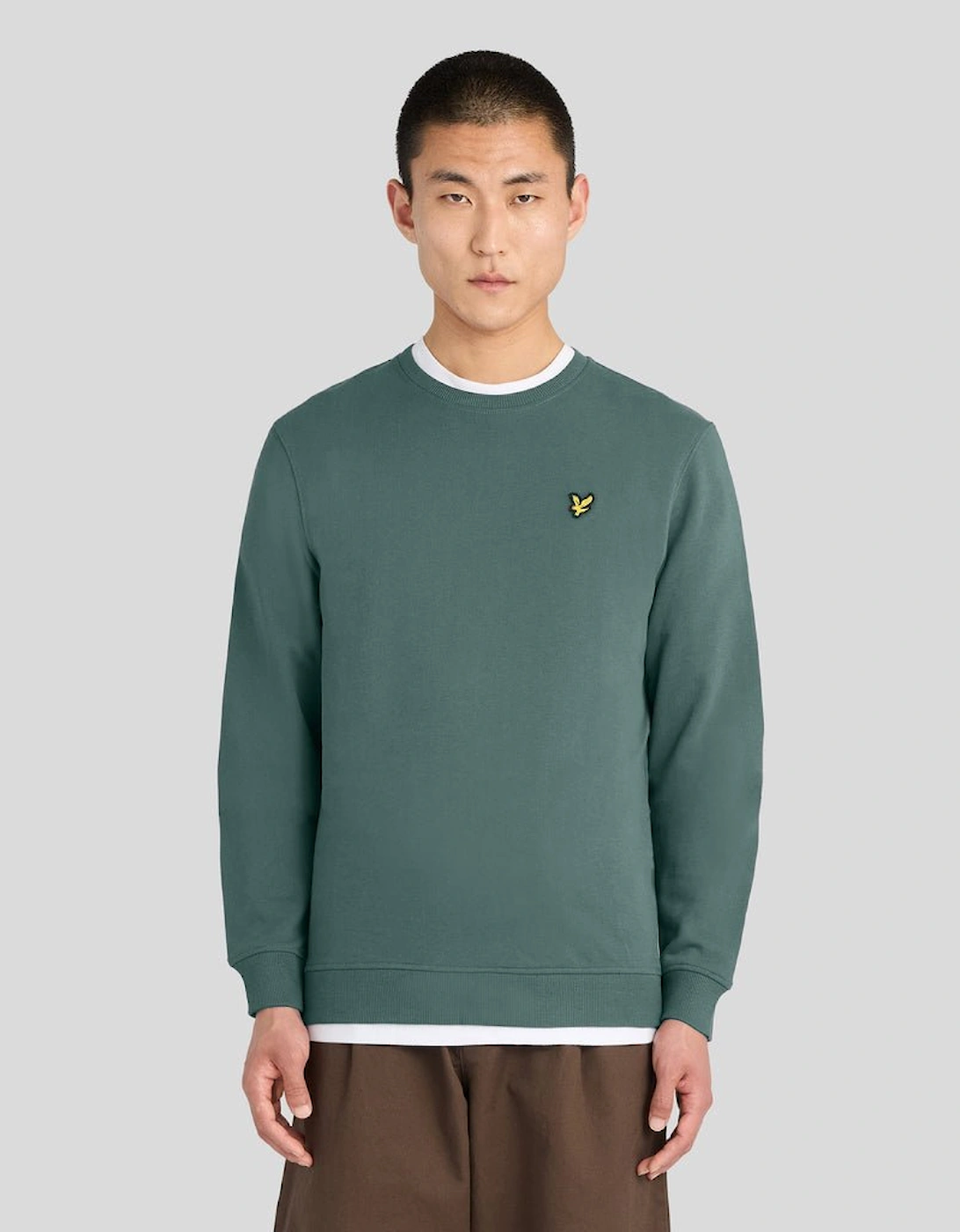 Everyday Cotton Crew Neck Sweatshirt, 7 of 6